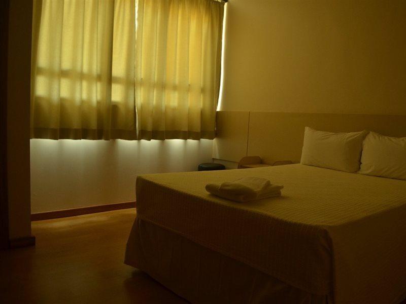 Vespasiano Hotel Telêmaco Borba Kültér fotó