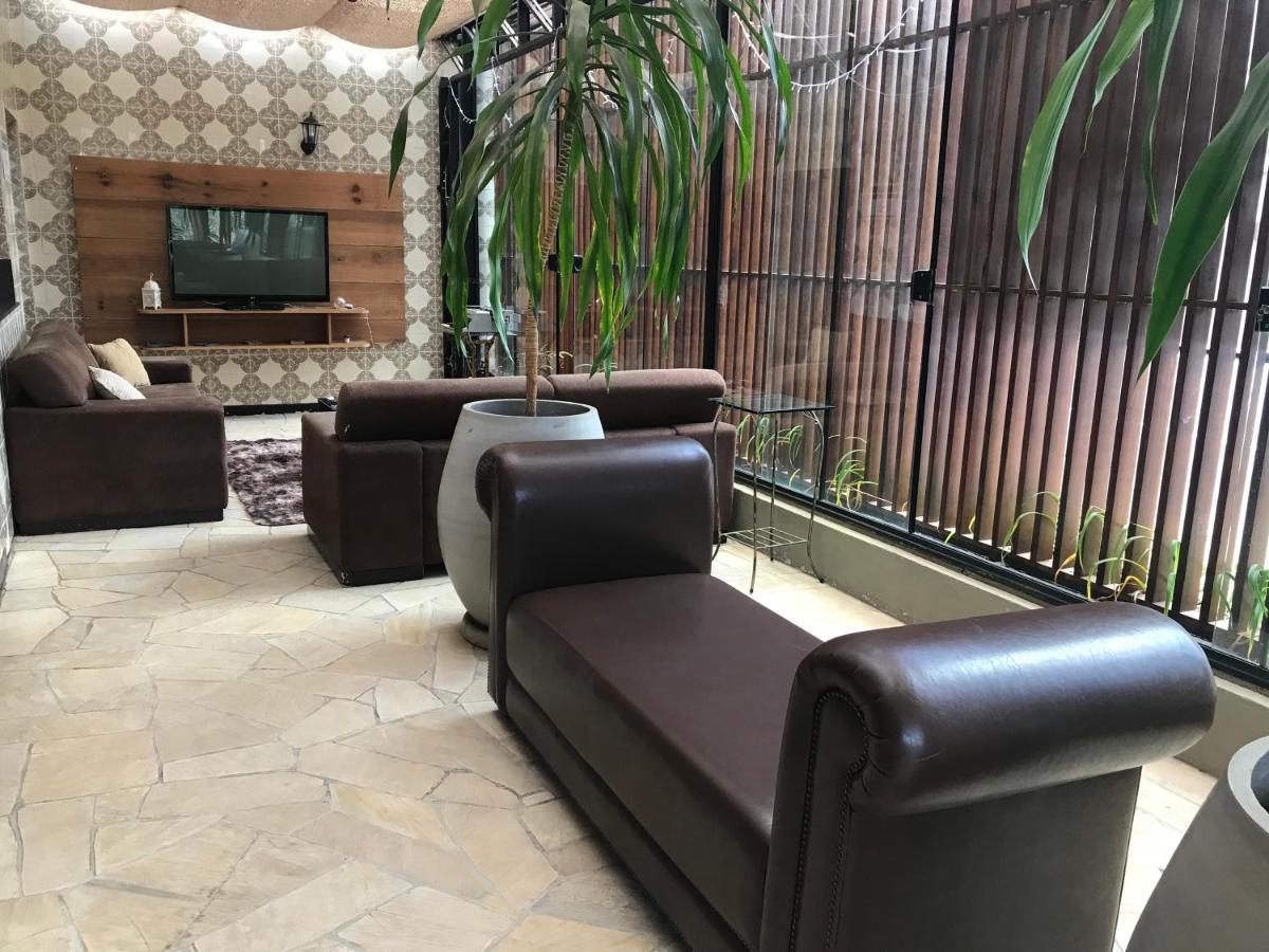 Vespasiano Hotel Telêmaco Borba Kültér fotó