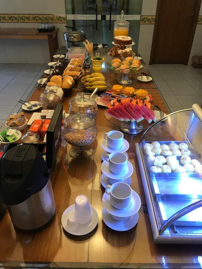 Vespasiano Hotel Telêmaco Borba Kültér fotó