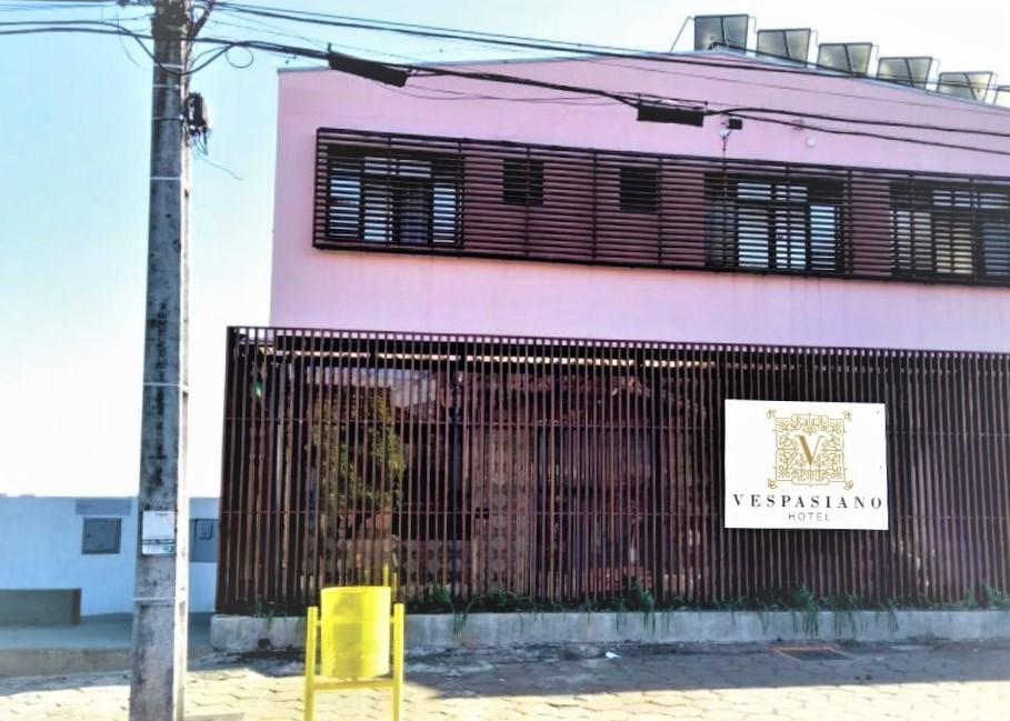 Vespasiano Hotel Telêmaco Borba Kültér fotó