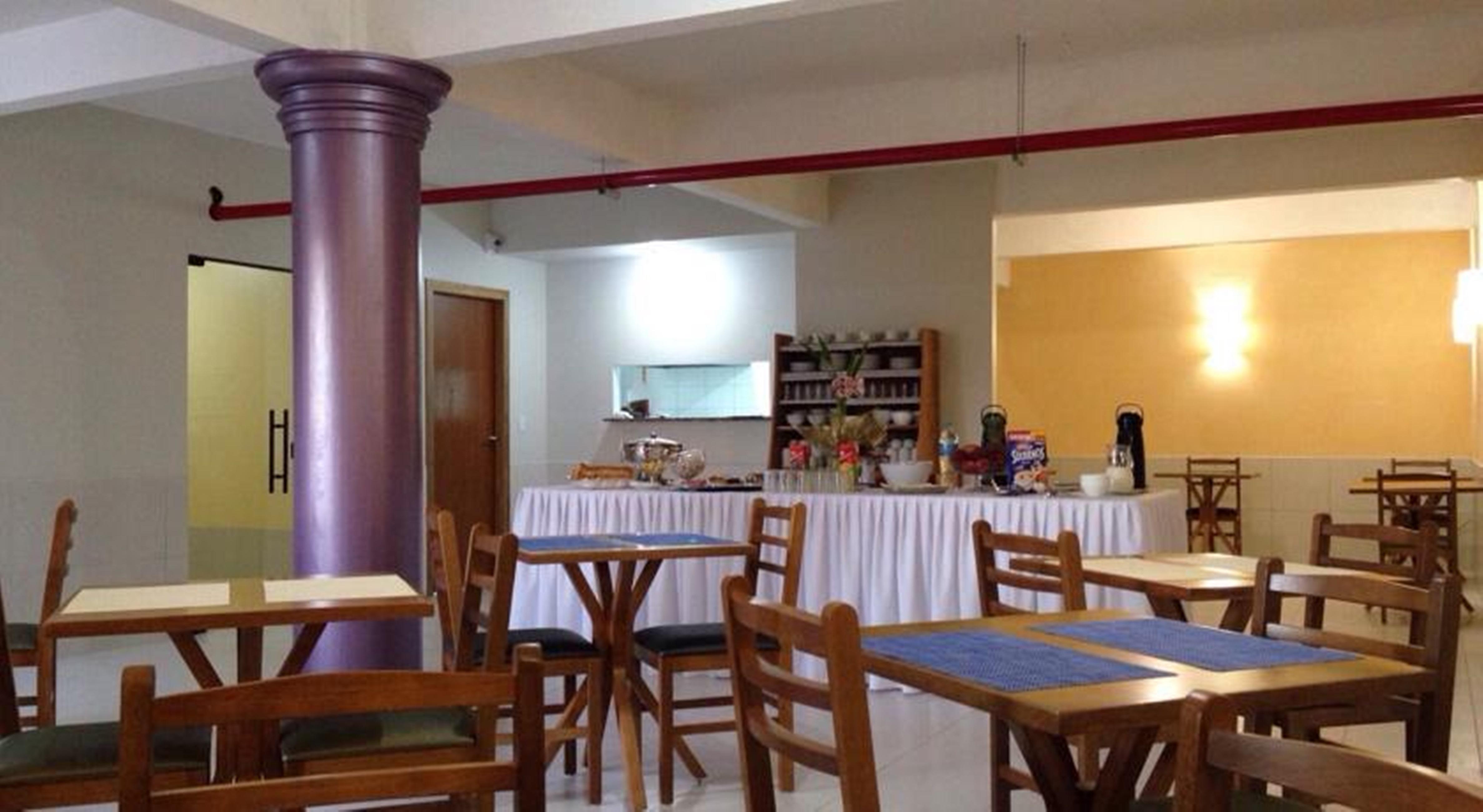 Vespasiano Hotel Telêmaco Borba Kültér fotó