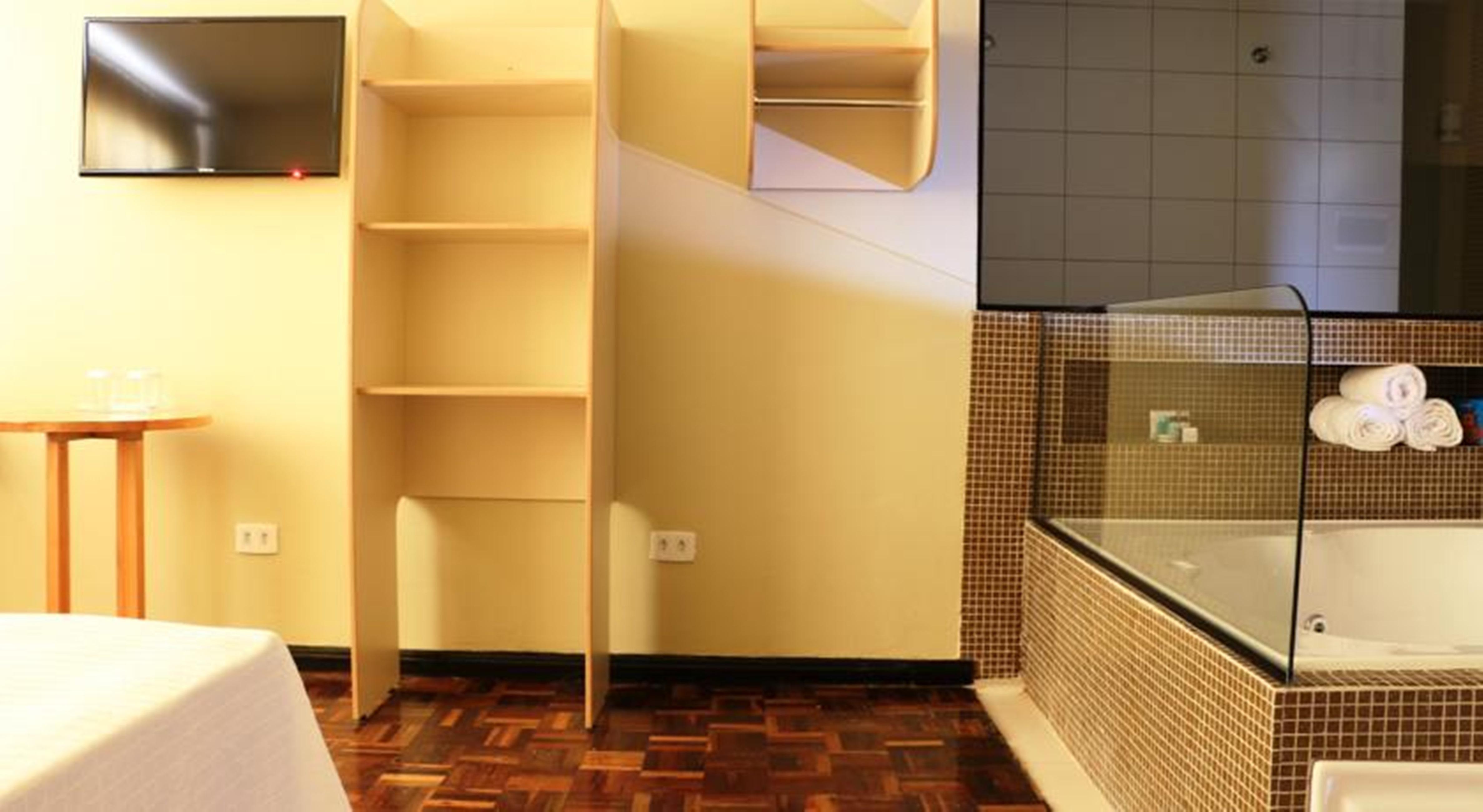 Vespasiano Hotel Telêmaco Borba Kültér fotó