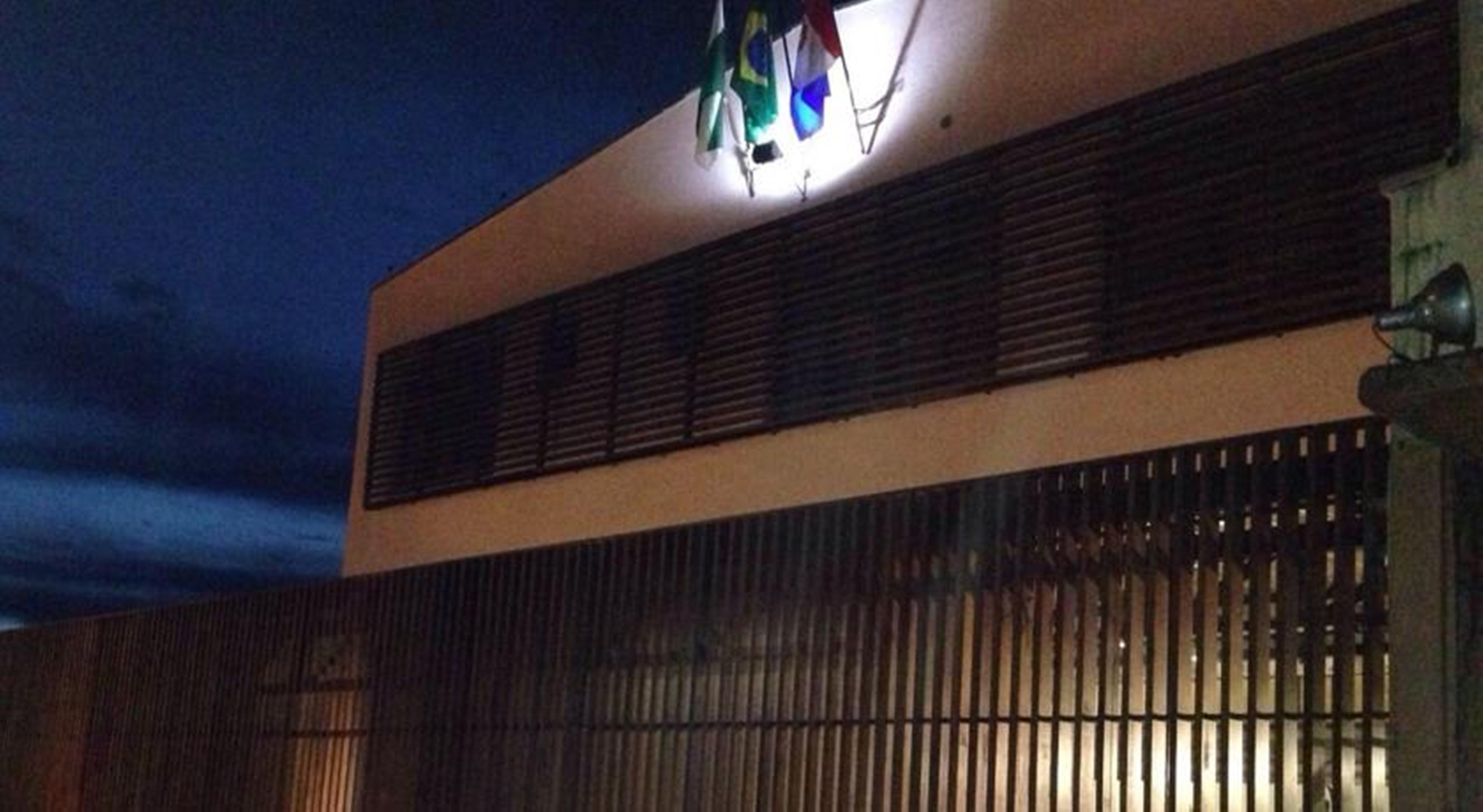 Vespasiano Hotel Telêmaco Borba Kültér fotó