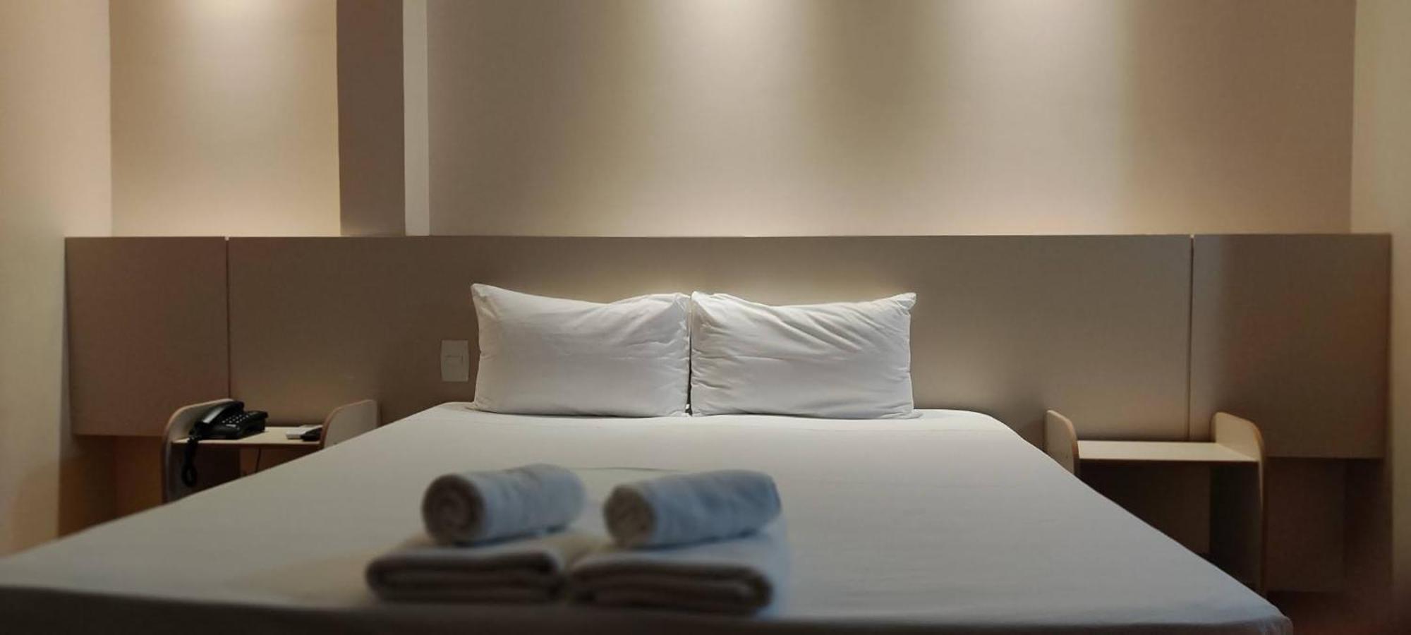 Vespasiano Hotel Telêmaco Borba Kültér fotó