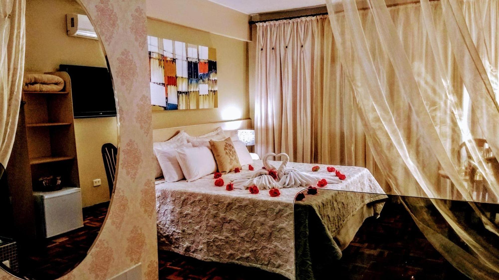Vespasiano Hotel Telêmaco Borba Kültér fotó