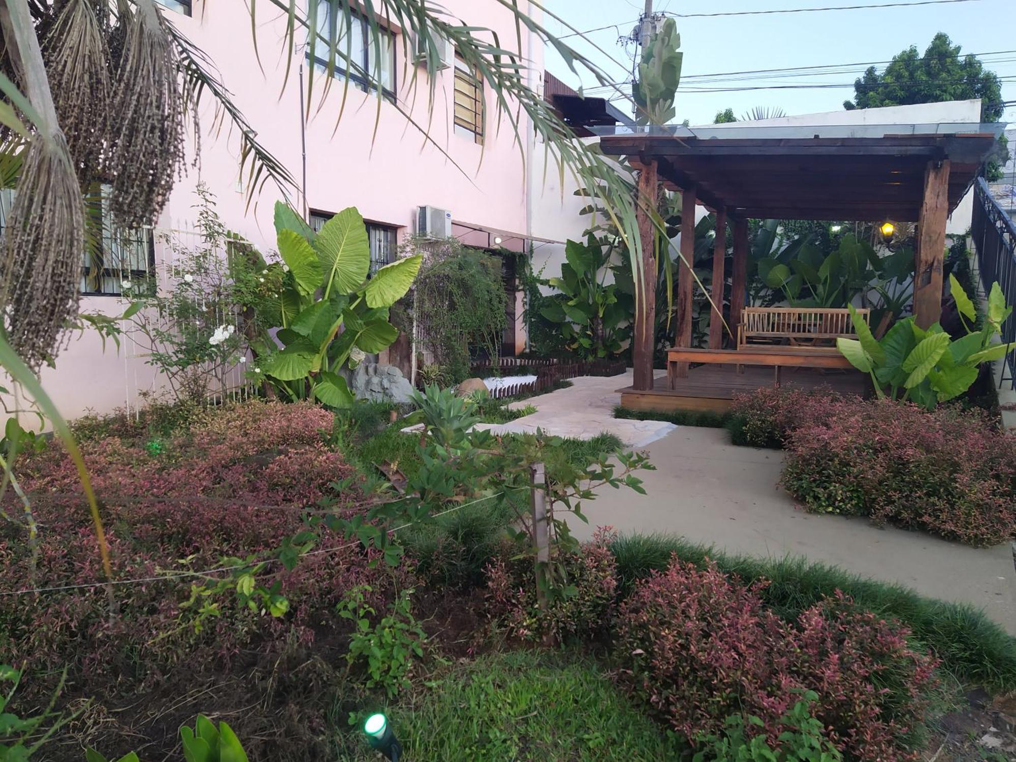 Vespasiano Hotel Telêmaco Borba Kültér fotó