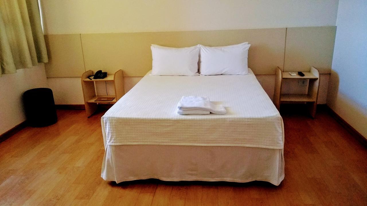 Vespasiano Hotel Telêmaco Borba Kültér fotó
