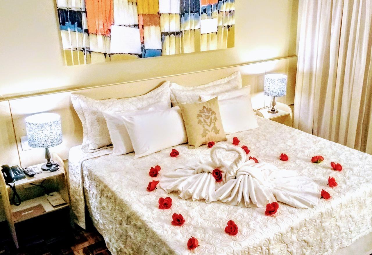 Vespasiano Hotel Telêmaco Borba Kültér fotó