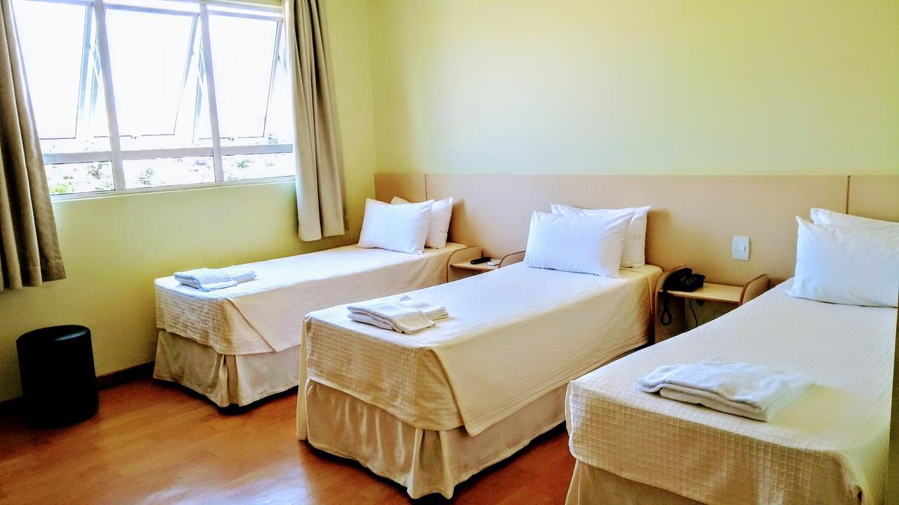 Vespasiano Hotel Telêmaco Borba Kültér fotó