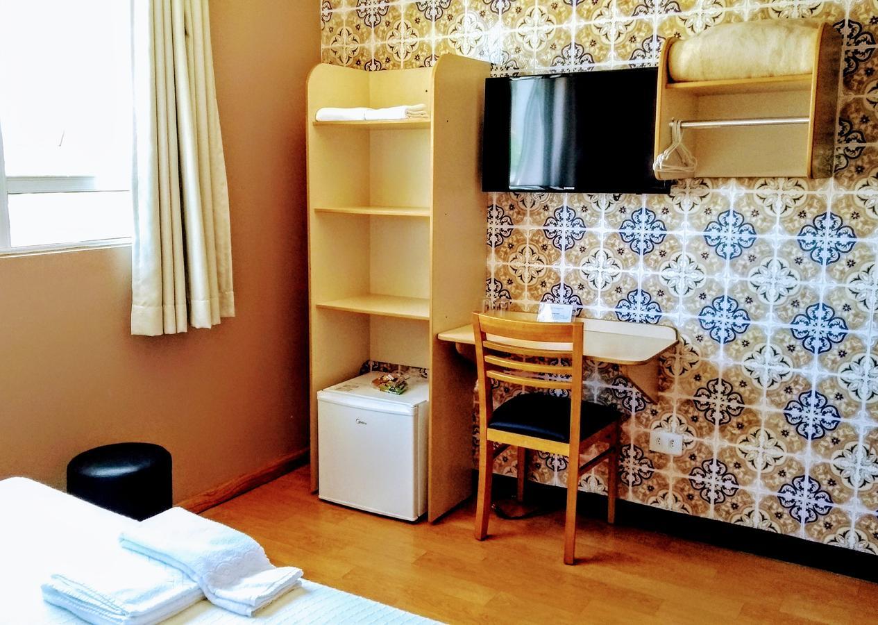 Vespasiano Hotel Telêmaco Borba Kültér fotó