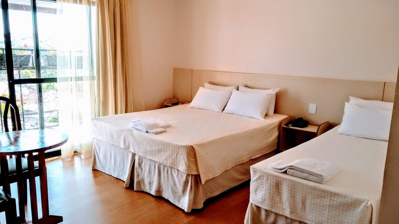 Vespasiano Hotel Telêmaco Borba Kültér fotó